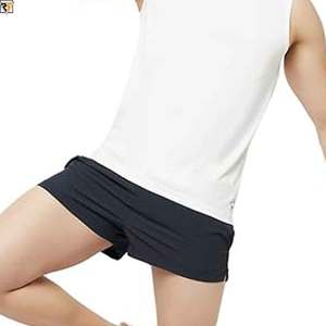 Boxer Sport Shorts Beach Swimming Pants 100% Polyester Athletic Running Double <b>Layer</b> Unisex Mesh Shorts - Product Image 5