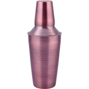 Juego de barras de 8 piezas de cobre antiguo de acero inoxidable - Product Image 2