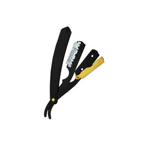 Mejor Empresa Pissco: Navaja de Afeitar Plegable de Acero Inoxidable con Hoja Recta para Barbería - Product Image 3