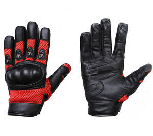 Gants de Motocross légers en cuir Dirt Bike confortable Moto Moto équitation gants de cyclisme fournisseur écologique - Product Image 1