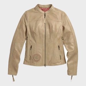 Veste en cuir GREMLIN HARLEY-DAVIDSON TRIPLE VENT SYSTEM - Product Image 1