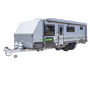 Luxury Modern Family Off Road Mobile Home Travel Trailer RV Camper with Bathroom <b>Kitchen</b> Sleeping Space - Product Image 5