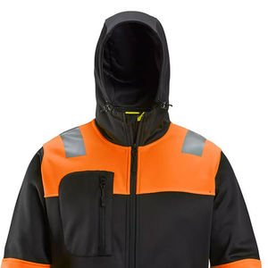 Vêtements de travail personnalisé sécurité réfléchissant haute visibilité sweats à capuche Pakistan fait sécurité réfléchissant haute visibilité sécurité à capuche pour hommes - Product Image 4