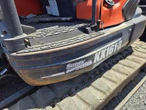 Mini-excavatrice KX161-3 de 2006 - Performances robustes dans un format compact - Product Image 2