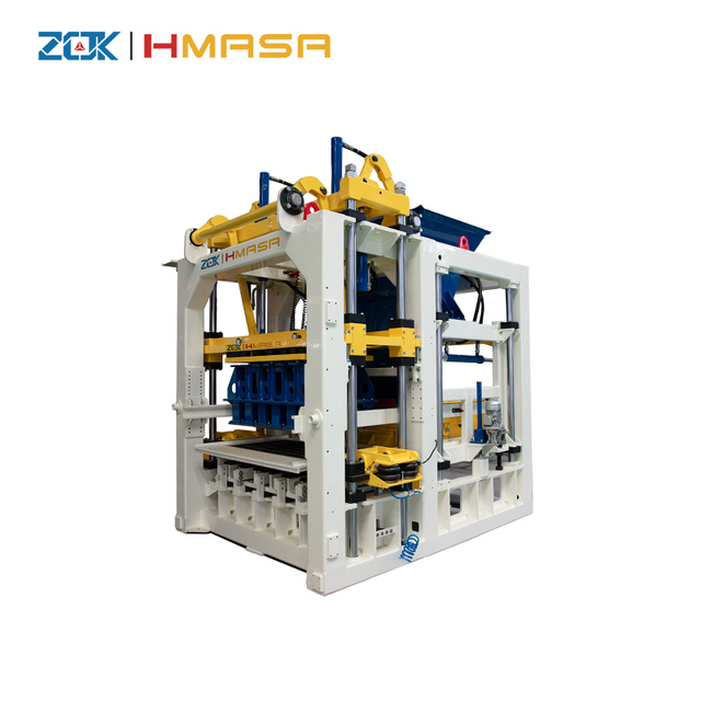ZC1000 Hydraulic Automatic Brick Making Machine Line