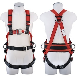 Harnais complet 4 points MAS63 Economie, section dorsale 100/140 mm, pour vêtements taille 1 (48-56), accessoire d'équipement d'escalade EN361 - Product Image 1