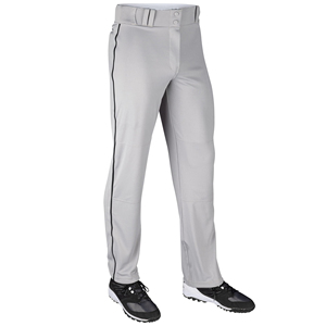 Pantalons de baseball en gros, fabriqués en usine, de haute qualité, confort et sport personnalisés, OEM, vêtements d'équipe pour jeunes, pantalon de baseball - Product Image 2