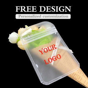 Túi Đóng Gói Ốp Điện Thoại Túi Silicon Khóa Zip Có Thể Dễ Dàng Đóng Gói Cho Ốp Tpu Túi Khóa Zip Logo Thiết Kế Theo Yêu Cầu - Product Image 3