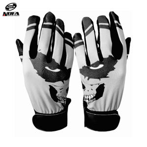 Meilleur prix pour fournisseur direct Gant de softball personnalisable pour jeunes Gants de frappeur en cuir PU de qualité professionnelle pour l'extérieur - Product Image 1