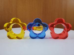 Servilleteros de resina duraderos con temas inspirados en la naturaleza e ideales para fiestas al aire libre y picnics y decoración ecológica - Product Image 3