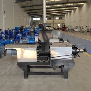 Hoog rendement pluimveemestverwerkingsmachine varkensmestseparator rundmest vaste-vloeistofseparator te koop - Product Image 3
