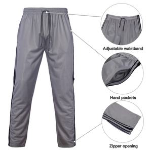 Impression personnalisée du logo, usine OEM, veste de jogging légère en nylon imperméable personnalisée, veste zippée, survêtement pour hommes - Product Image 3