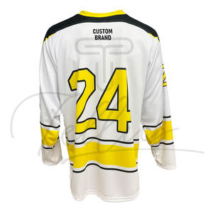 Vente Flash Nouvelle Collection Maillot de Hockey sur Glace Unisexe TELLUS APPAREL Qualité Supérieure Service OEM Nom d'Équipe Personnalisé Respirant Séchage Rapide 100% - Product Image 6