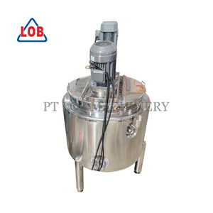 ถังผสมแบบสุญญากาศมาตรฐาน GMP สำหรับการผลิตครีม เจล และครีมยาปฏิชีวนะ - Product Image 2