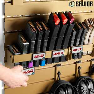 Équipement Savior, lot de 4 patchs magnétiques inscriptibles, 2,75 pouces, matériaux magnétiques de qualité supérieure - Product Image 3