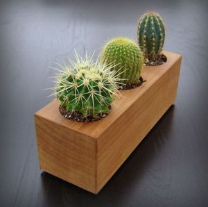 Cajas de almacenamiento de bambú y madera reciclada artesanales Piezas de muebles ecológicas personalizables hechas a mano en Vietnam - Product Image 5