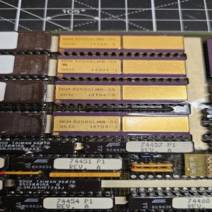 Circuit imprimé vintage de haute qualité pour pièces détachées - Récupération de métaux précieux / or - Collectionneurs. - Product Image 2