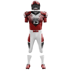 Nouvel arrivage d'uniforme de football américain pour hommes uniforme de football américain à séchage rapide pour adultes uniforme de football américain de haute qualité - Product Image 1