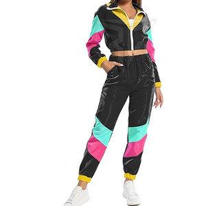 Formation Jogging Costumes Coupe-Vent Ensemble Sportswear Survêtement Hommes En Gros Blanc Coupe-Vent Costume - Product Image 6