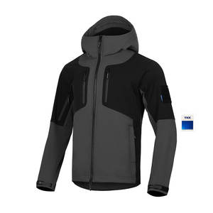 Veste extensible dans les quatre sens de randonnée en plein air Veste tactique antistatique à fonction Softshell pour hommes - Product Image 1