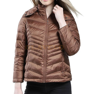 Veste matelassée pour femme de haute qualité, design personnalisé, respirante, veste matelassée pour femme sur mesure - Product Image 1