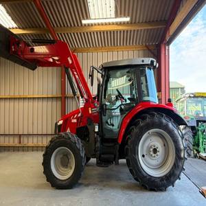 รถแทรกเตอร์ Massey Ferguson 5455 4WD มือสอง สภาพดี ปี 2012, ทะเบียน: SP12 CYJ, 105 แรงม้า, ชั่วโมงการทำงาน 6835 ชั่วโมง, ระบบขับเคลื่อน Dyna 4, 40K, 3 สปูล, ระบบดันออก - Product Image 3