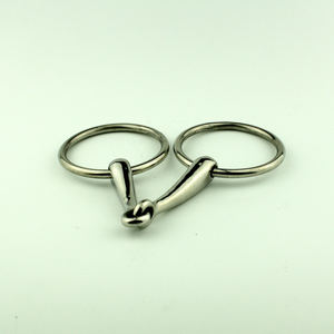 Bocado de Caballo de Doble Articulación de la Mejor Calidad, Cómodo y Personalizable, Herrajes de Plata, Cobre y Latón, Rodillo para Masticar - Product Image 4