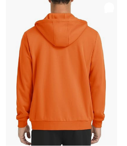 Sweat-shirt à capuche pour homme Pullover Sports Top à la mode et débordant de grande taille avec logo personnalisé de BD - Product Image 3