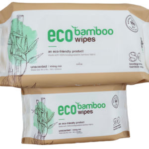 High Quality ECO <b>Bamboo</b> Baby Cleansing Wipes 80 Antiseptic and Scented <b>Sheets</b> From Vietnam - Product Image 1