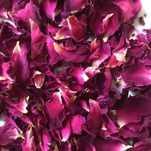 Pétalos de rosa secos naturales de Vietnam, ingredientes florales procesados limpios para potpourri, adición a té, mezclas artesanales - Product Image 1