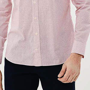 Camisas personalizadas informales de manga larga al por mayor a la moda de alta calidad para hombre camisa de manga larga - Product Image 5