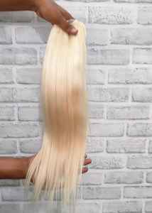 613 Rubio HD Peluca de encaje completo estilo de onda de agua cabello Remy virgen 360 Cierre de encaje Frontal mujeres indio negro suave ecológico - Product Image 2