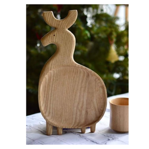 Bandeja de madera respetuosa con el medio ambiente hecha a mano, servicio de madera Natural de primera calidad y regalo de decoración del hogar al por mayor - Product Image 2