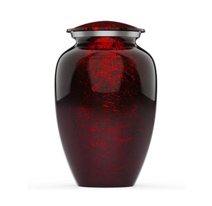 Urne de crémation pour adultes Beau design moderne Style américain Memorial Funeral Burial Ashes Holder Eco-Friendly 220 Cubic Inch - Product Image 1