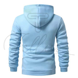 Sweat-shirts à capuche pour hommes en gros, légers, 3D, automne, surdimensionnés, couleur personnalisée, séchage rapide, respirant, polaire en polyester 210g, numérique - Product Image 2