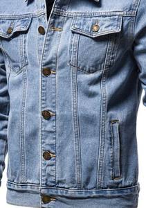 Veste en jean pour homme Du décontracté au look de festival Trending Fits and Brands Meilleures façons de styliser les shorts en jean pour homme - Product Image 2
