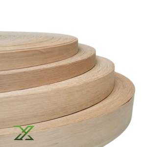 Banda de Borde de Madera Natural Personalizada con Revestimiento de Melamina, Textura Realista y Resistente para Decoración del Hogar y Muebles - Product Image 2