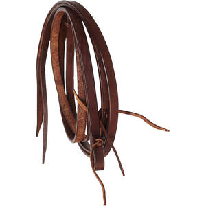 Bride perlée en cuir de cheval de qualité supérieure Muserolé rembourré doux Rênes assorties Culottes Western Natural Horsemanship Bridle for Trail - Product Image 5