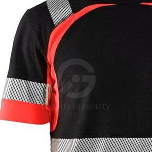 Camiseta de Seguridad de Alta Visibilidad Transpirable para Hombre, Diseño Profesional, Nuevo Estilo 2025, Alta Calidad - Product Image 5