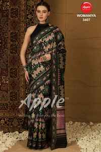 Hot on <b>Sale</b> Wholesale Supplier Bhagalpuri <b>Saree</b> for Daily and Festive Occasion Wear at Wholesale Prices - Product Image 6