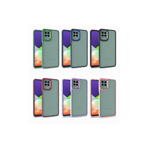 Coque de téléphone en silicone JoieCreatif motif floral de luxe pour Samsung Galaxy A22 4G, personnalisée, anti-traces de doigts, protection arrière - Product Image 4