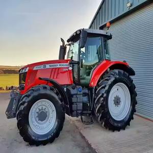 Tracteur à roues Massey Ferguson S7722 4WD d'occasion à bas prix livraison rapide en stock avec composants de base de la boîte de vitesses de la pompe à engrenages - Product Image 4