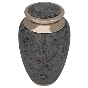 Fournitures funéraires à texture classique Urnes de haute qualité pour les cendres humaines des fabricants d'artisanat indien en métal à bas prix - Product Image 4