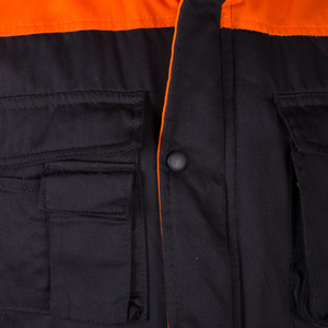 Chaleco Utilitario de Invierno para Hombre, Impermeable, Sin Mangas, con Múltiples Bolsillos, Ropa de Trabajo para Exteriores, Chaleco con Logotipo Personalizado, Venta al Por Mayor OEM - Product Image 4