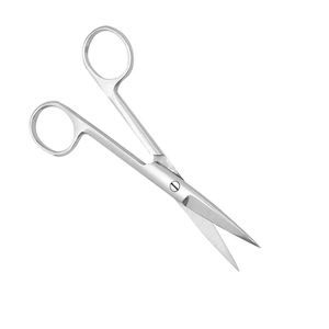 Tijera quirúrgica alemana de acero inoxidable Punta afilada Acabado en arena Sala DE OPERACIONES Tijera de cirugía - Product Image 3