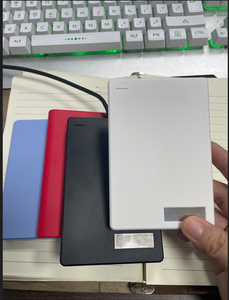กล่องใส่ฮาร์ดดิสก์ขนาด 2.5 นิ้ว แบบขายส่ง กล่องฮาร์ดดิสก์ภายนอก USB 2.0 สำหรับใส่ฮาร์ดดิสก์ 2 ตัว - Product Image 4