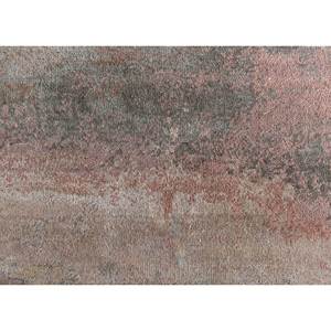 Alfombra Kavi Gris y Negra Anudada a Mano de Lana y Seda de Bambú con Diseño Teoría del Caos, Alfombra Rectangular Afelpada para Pasillo/Habitación - Esk-356 - Product Image 3