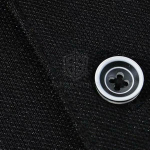 Vente directe d'usine de haute qualité décontracté à manches courtes pour hommes pour T-shirt polo vente en gros de vêtements en coton/fibre de bambou - Product Image 3