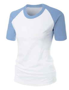 Top qualité femmes à manches courtes col rond 100% coton 160gsm OEM Bangladesh Raglan T-Shirt en gros BD - Product Image 4