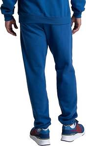 Sudadera con capucha de peso pesado de algodón 100% personalizada Sudadera con capucha gráfica de lana de invierno para hombres Jersey de bolsillo de gran tamaño - Product Image 3